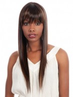 Long Silky Straight Capless Synthetic Wig