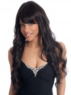 Long Wavy Sophisticated Style Synthetic Wig