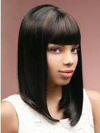 Long Straight Capless Synthetic Wig