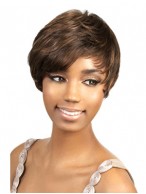 Sweep Short Synthetic African American Wig