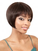 Short Remy Human Hair Wig