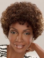 Medium length Curly Synthetic Hair Wig