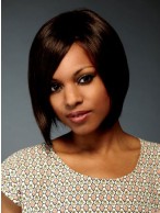 Reinvented Bob Style Human Hair Wig