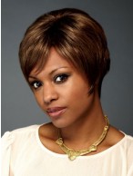 Short Synthetic Lace Wig