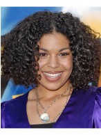 Medium Curly Synthetic Lace Front Wig