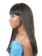 Capless High Quality Synthetic Straight  Wig