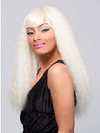100% Remy Human Hair Capless Wig
