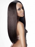 Best Quality 100% Remy Human Hair Long Straight Full Lace Wig