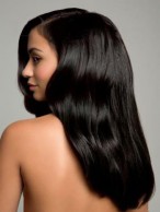 Best Long Straight Black 100% Remy Human Hair Full Lace Wig