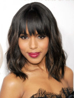 Clearance Full lace African American Human Hair Wigs