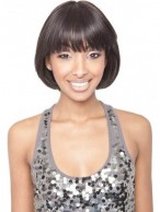 100% Human Hair Lace Wigs With Bangs
