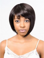Synthetic Capless Bob Wig