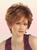 Aubrey Long Straight Synthetic Wig