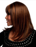 14 Capless Straight Synthetic Wig