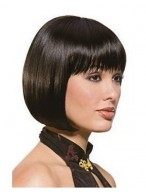 Classic Bob Style Synthetic Capless Wig