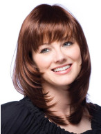 Clearance Violet Synthetic Wig