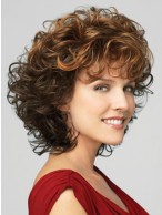 Horizon Dark Copper Synthetic Wig