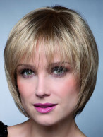 Razored Short Bob Shape Synthetic Wig