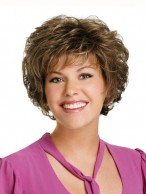 Short Wavy Synthetic Wig