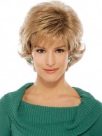 Layered Wavy Short Wig