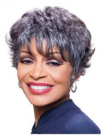 Short Smart Synthetic Wig