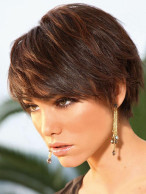 Popular Graceful Synthetic Wig