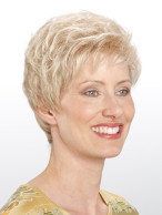Synthetic Short Capless Beautiful Wig