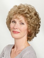 Capless Synthetic Short Wavy Wig