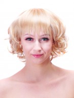  Hot Sell Long Curly Lace Front Synthetic Wig