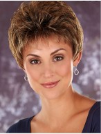 New Arrivals Short Lace Front Wavy Synthetic Wig