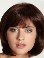 Short Straight Lace Front Synthetic Wig For Women