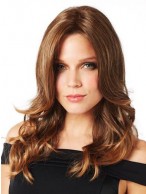 Fabulous Women's Long Wavy Lace Front Wig