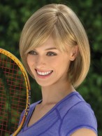 Lace Front Smooth Bob Wigs