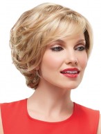 Lace Front Short Shaggy Hair Layers Style Wig