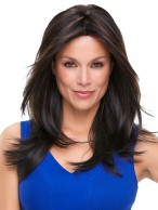 Natural Loose Wavy Capless Synthetic Wig