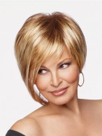 Capless Synthetic Wig Short Hair