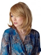 Medium Curly Capless Synthetic Wig