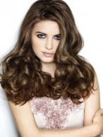 Excellent Long Capless Wavy Synthetic Wig