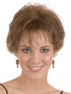 Short Lightweight Flipped Layers Synthetic Wigs
