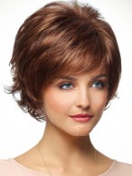 Over Razor Layering and Tapering Synthetic Wig