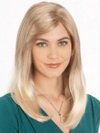 Synthetic Long Length Smooth Hair Style Wig