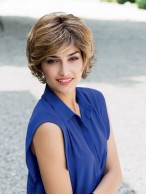Classical Boy Cut Synthetic Lace Front Wig