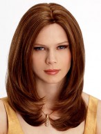 Newly Developed Illusion Front Hairline Synthetic Wig