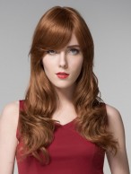Long Water Wavy Synthetic Wigs