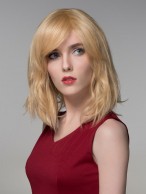 Synthetic Chin Length Capless Wigs