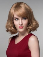 12 Inches Length Curly Synthetic Wig