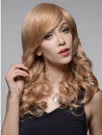 Superior Synthetic Material Long Curly Wig