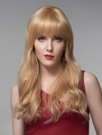 Graceful Long Wavy Synthetic Capless Wigs for Women 