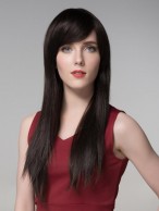 Top Quality Long Straight Black Color Wig