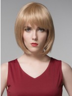 Female Bob Straight Synthetic Hair Wig